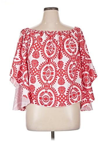 Shein 3/4 Sleeve Blouse (view 1)