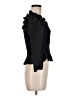 The Drop Black 3/4 Sleeve Blouse Size M - photo 4