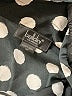 Belldini 100% Polyester Polka Dots Black Long Sleeve Blouse Size 1X - photo 7