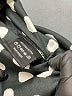 Belldini 100% Polyester Polka Dots Black Long Sleeve Blouse Size 1X - photo 8