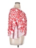 Shein Red 3/4 Sleeve Blouse Size XL - photo 4