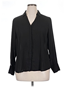 Liz Claiborne Long Sleeve Blouse (view 1)
