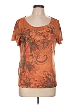 Christopher & Banks Short Sleeve Top (view 1)