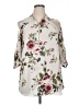 Wishful Park Floral Ivory 3/4 Sleeve Blouse Size XL - photo 1