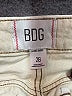 BDG 100% Cotton Ivory Denim Shorts Size 26 waist - photo 3