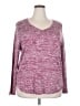 Faded Glory Burgundy Pullover Sweater Size XXL - photo 1