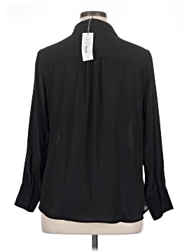 Liz Claiborne Long Sleeve Blouse (view 2)