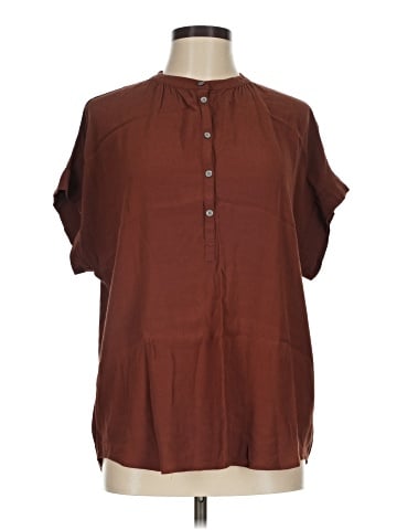 Point Sur Short Sleeve Blouse (view 1)
