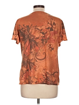 Christopher & Banks Short Sleeve Top (view 2)