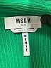 MSGM Green Pullover Sweater Size M - photo 7