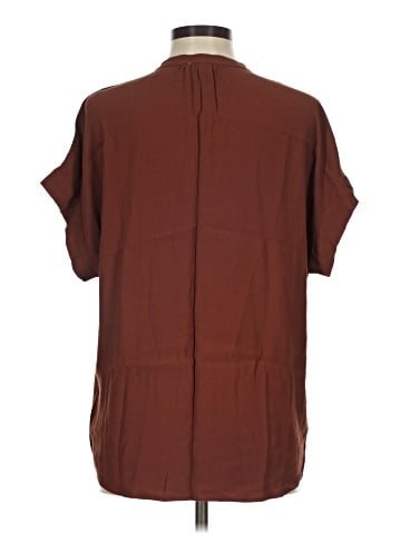Point Sur Short Sleeve Blouse (view 2)