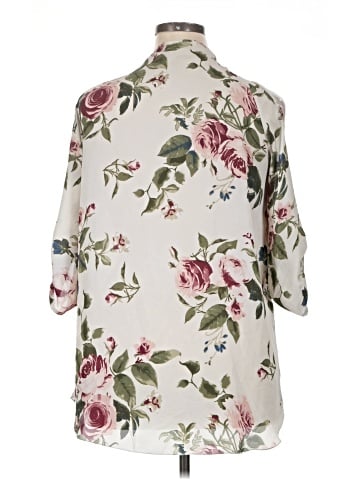 Wishful Park 3/4 Sleeve Blouse (view 2)