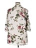 Wishful Park Floral Ivory 3/4 Sleeve Blouse Size XL - photo 2