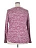 Faded Glory Burgundy Pullover Sweater Size XXL - photo 2