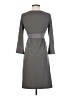 BCBGMAXAZRIA Solid Gray Casual Dress Size XS - photo 2