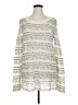 Moth White Pullover Sweater Size XL - photo 1
