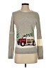 Talbots Graphic Gray Pullover Sweater Size XS - photo 1