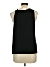 Express Black Sleeveless Blouse Size L - photo 2
