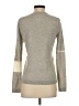Talbots Graphic Gray Pullover Sweater Size XS - photo 2