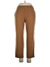 Susan Graver Solid Brown Casual Pants Size M (petite) - photo 1