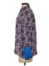 J.Crew Paisley Blue 3/4 Sleeve Blouse Size 4 - photo 5