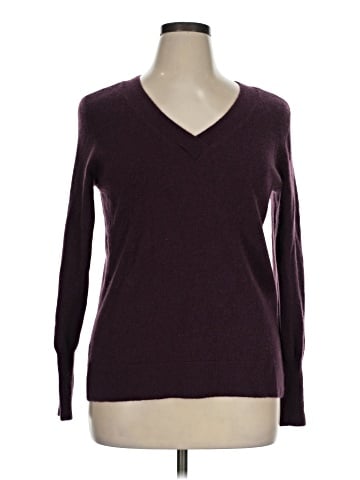 Halogen Cashmere Pullover Sweater (view 1)
