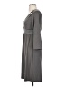 BCBGMAXAZRIA Solid Gray Casual Dress Size XS - photo 5