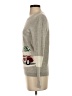 Talbots Graphic Gray Pullover Sweater Size XS - photo 5