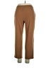 Susan Graver Solid Brown Casual Pants Size M (petite) - photo 2