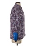 J.Crew Paisley Blue 3/4 Sleeve Blouse Size 4 - photo 4