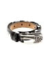 Brighton 100% Leather Black belt Size M - photo 1