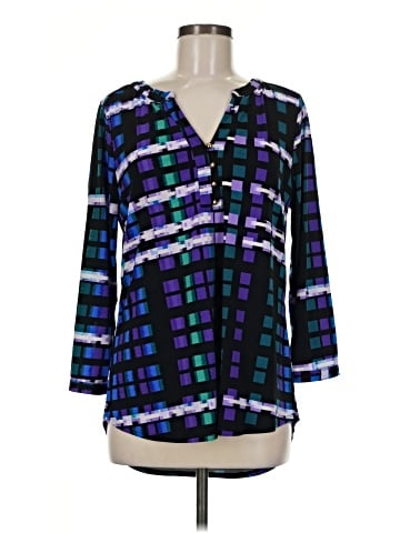 Dana Buchman 3/4 Sleeve Blouse (view 1)