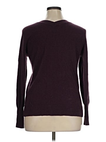 Halogen Cashmere Pullover Sweater (view 2)
