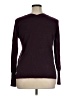 Halogen 100% Cashmere Burgundy Cashmere Pullover Sweater Size XL - photo 2