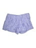 Joie 100% Linen Chevron-herringbone Blue Shorts Size 2 - photo 1