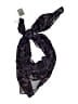 J.Jill Paisley Purple Scarf One size - photo 1