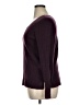 Halogen 100% Cashmere Burgundy Cashmere Pullover Sweater Size XL - photo 5