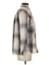 Dex 100% Cotton Plaid Gray Long Sleeve Button-Down Shirt Size S - photo 4