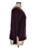 Halogen 100% Cashmere Burgundy Cashmere Pullover Sweater Size XL - photo 4
