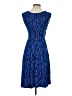 Gap 100% Rayon Blue Cocktail Dress Size S - photo 2