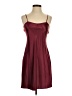 Assorted Brands Solid Burgundy Cocktail Dress Size S (estimated) - photo 1