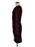 Leith Solid Burgundy Cocktail Dress Size M - photo 5