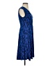 Gap 100% Rayon Blue Cocktail Dress Size S - photo 4