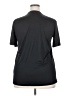 Nike 100% Polyester Black Short Sleeve Top Size XL - photo 2