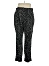 Nic + Zoe Polka Dots Black Casual Pants Size 14 - photo 2