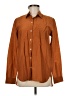Gap Brown Long Sleeve Button-Down Shirt Size M - photo 1