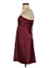 Assorted Brands Solid Burgundy Cocktail Dress Size S (estimated) - photo 5