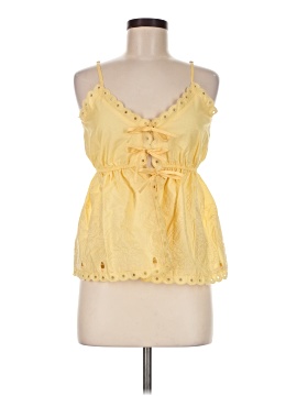 Moon River Sleeveless Blouse