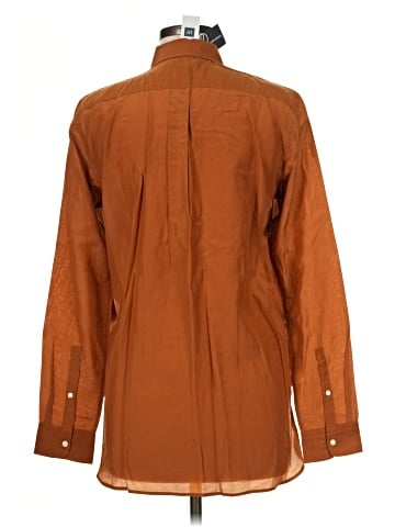 Gap Long Sleeve Button-Down Shirt (view 2)
