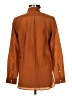 Gap Brown Long Sleeve Button-Down Shirt Size M - photo 2